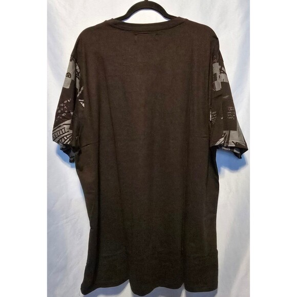 Contender Mens T-Shirt Bisquick Black Tee Size 3XL - Picture 4 of 4